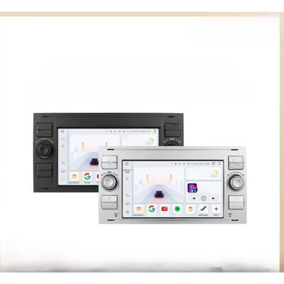 Radio Car Hizpo 7'' Android Auto GPS para Ford - Variantes de Modelo Radio Car Hizpo 7'' Android Auto GPS para Ford - Variantes de Modelo