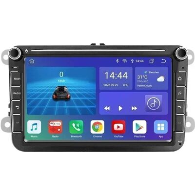 Radio multimedialne HIZPO z GPS, Android, 8 cali Radio multimedialne HIZPO z GPS, Android, 8 cali