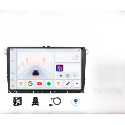 Hizpo Carplay Auto 7''schermo IPS MP5 - Sistema multimediale veicolo Hizpo Carplay Auto 7''schermo IPS MP5 - Sistema multimediale veicolo