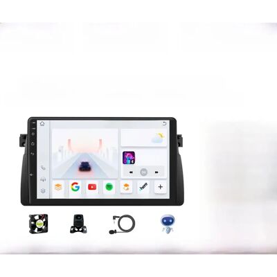 Hizpo Carplay 4G-LTE 1Din Radio Android Auto per BMW E46 M3 - Multimedialità GPS Hizpo Carplay 4G-LTE 1Din Radio Android Auto per BMW E46 M3 - Multimedialità GPS