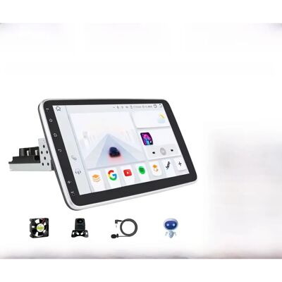 HIZPO 8 + 128G 10.1'' 360 Rotatable Car Radio GPS - Car Radio/Navigation System HIZPO 8 + 128G 10.1'' 360 Rotatable Car Radio GPS - Car Radio/Navigation System