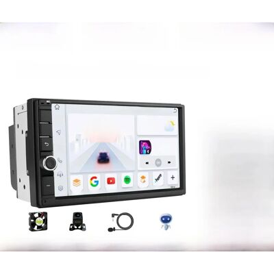 HIZPO Radio Android 13 de 7 pulgadas - 8GB RAM, 128G, GPS, 2 Din HIZPO Radio Android 13 de 7 pulgadas - 8GB RAM, 128G, GPS, 2 Din