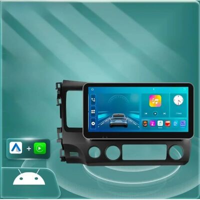 HIZPO - Android 13 GPS Autoradio per auto - 4G - Autoradio HIZPO - Android 13 GPS Autoradio per auto - 4G - Autoradio