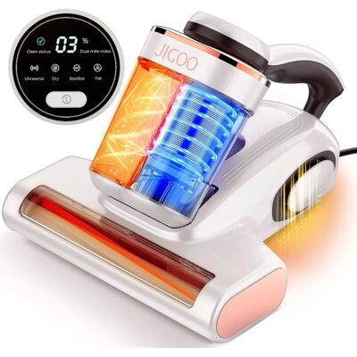 JIGOO J300 - Staubsauger gegen Milben mit UV & Heißluft JIGOO J300 - Staubsauger gegen Milben mit UV & Heißluft