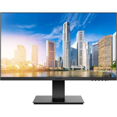 Koorui 24N1 Monitor - IPS 23.8" Full HD 75Hz Black Koorui 24N1 Monitor - IPS 23.8" Full HD 75Hz Black