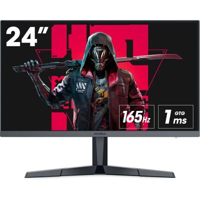 Koorui 24E3 Computermonitor - 24 Zoll, 165Hz, Full HD, IPS, Schwarz Koorui 24E3 Computermonitor - 24 Zoll, 165Hz, Full HD, IPS, Schwarz