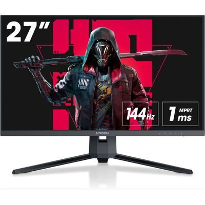 Koorui 27E1QA Monitor - 27-inch, 144Hz, QHD, Black Koorui 27E1QA Monitor - 27-inch, 144Hz, QHD, Black