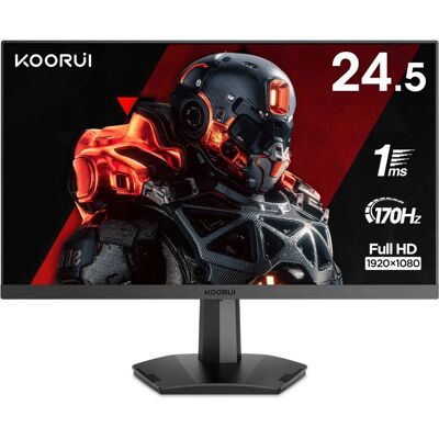 Koorui 25E3A Monitor - 24.5" Full HD Gaming VA - 170Hz Koorui 25E3A Monitor - 24.5" Full HD Gaming VA - 170Hz