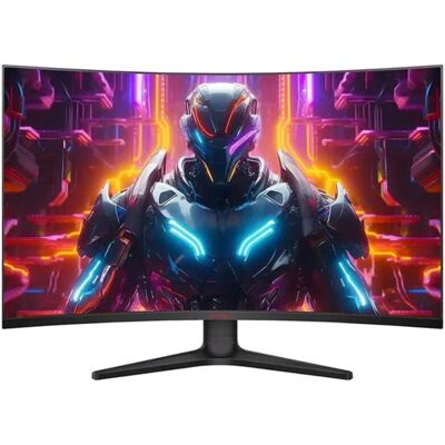 Koorui GA01 31.5" QHD Curved Gaming Monitor - Black Koorui GA01 31.5" QHD Curved Gaming Monitor - Black