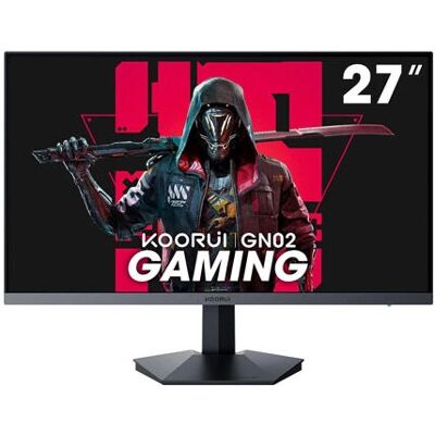 Koorui GN02 27-inch Full HD Monitor - Computer Screen Koorui GN02 27-inch Full HD Monitor - Computer Screen