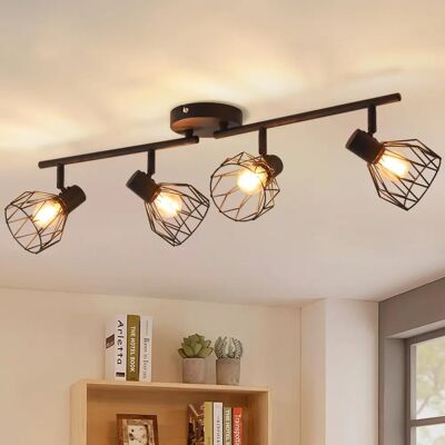 Anwio - Kitchen Lights Ceiling - Black - Ceiling Light Anwio - Kitchen Lights Ceiling - Black - Ceiling Light