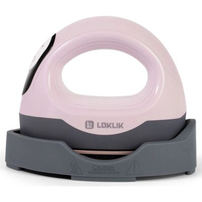 LOKLIK - ImPress Mini 3 - Black - 93 x 80 mm - Warmtepers LOKLIK - ImPress Mini 3 - Black - 93 x 80 mm - Warmtepers
