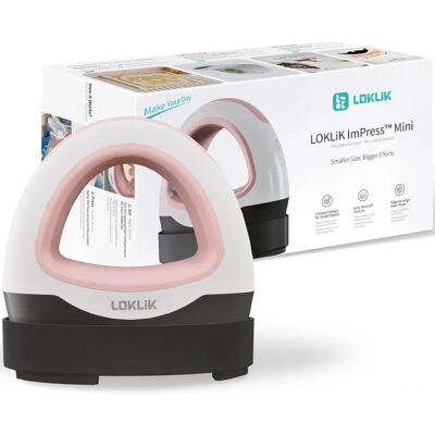 Loklik Mini Heat Press - Tragbare Kompakte Wärmepresse mit Einstellbaren Modi Loklik Mini Heat Press - Tragbare Kompakte Wärmepresse mit Einstellbaren Modi