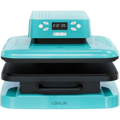 LOKLiK Auto Heat Press - 38x38 cm - Pressa termica LOKLiK Auto Heat Press - 38x38 cm - Pressa termica