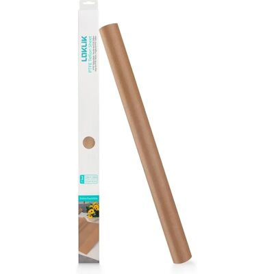 Loklik PTFE Teflon Sheet - 3 pakkaus - Kestää 600°C asti Loklik PTFE Teflon Sheet - 3 pakkaus - Kestää 600°C asti