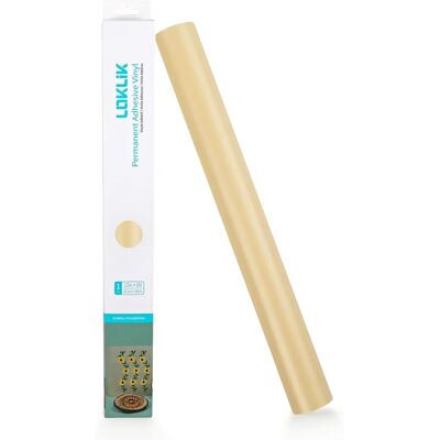 LOKLiK Vinyle Adhésif Permanent - Mat pour Surfaces Lisses - Publicité LOKLiK Vinyle Adhésif Permanent - Mat pour Surfaces Lisses - Publicité