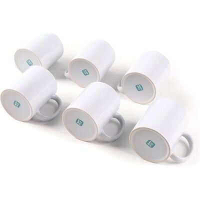 LOKLiK - SG-RSHB-0007-US-L-B2B - Hvid - 325 ml - Krus LOKLiK - SG-RSHB-0007-US-L-B2B - Hvid - 325 ml - Krus