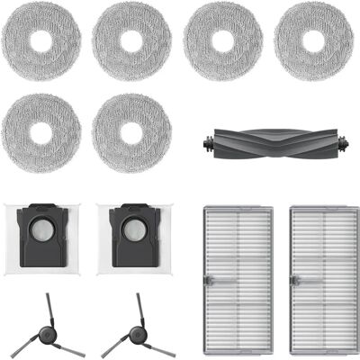 DREAME X40 Ultra Lisävarusteet - Pöly, suodattimet, harjat DREAME X40 Ultra Lisävarusteet - Pöly, suodattimet, harjat
