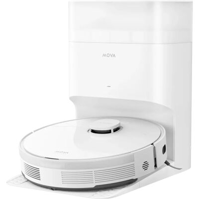 Dreame Mova S10 Plus - Blanc - Aspirateur robotisé - Publicité Dreame Mova S10 Plus - Blanc - Aspirateur robotisé - Publicité