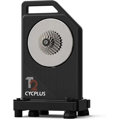 Cycplus T2 Fahrradtrainer - Realistischer Widerstand 8-12-Gang Kassette Cycplus T2 Fahrradtrainer - Realistischer Widerstand 8-12-Gang Kassette