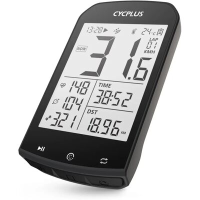 Cycplus M1 GPS Licznik Rowerowy - Obsługuje Bluetooth 5.0 & ANT+ - 30H Bateria Cycplus M1 GPS Licznik Rowerowy - Obsługuje Bluetooth 5.0 & ANT+ - 30H Bateria