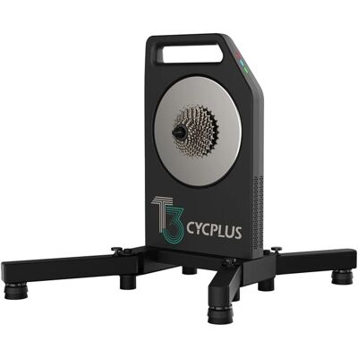 Cycplus T3 Entraîneur de vélo intérieur - Contrôle de résistance - Publicité Cycplus T3 Entraîneur de vélo intérieur - Contrôle de résistance - Publicité