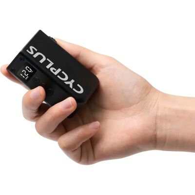 Cycplus Czarna Mini Elektryczna Pompa Rowerowa - Mini Pompa Cycplus Czarna Mini Elektryczna Pompa Rowerowa - Mini Pompa