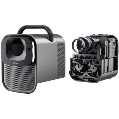 Projektor ETOE Seal Pro - 1080P, Google TV, Automatyczne ostrzenie Projektor ETOE Seal Pro - 1080P, Google TV, Automatyczne ostrzenie