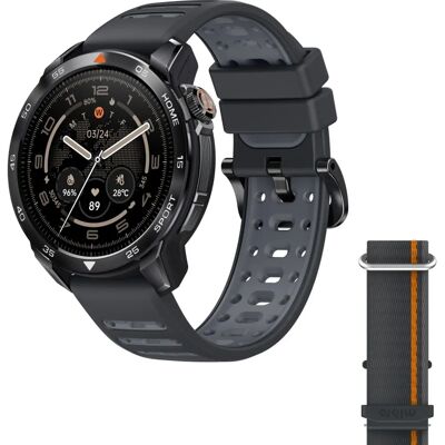 Mibro GS Pro2 Älykello - AMOLED, GPS, 5 ATM Vedenkestävä, 20 Päivää Mibro GS Pro2 Älykello - AMOLED, GPS, 5 ATM Vedenkestävä, 20 Päivää