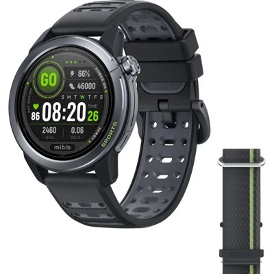 Mibro GS Active2 älykello - 1,32" AMOLED GPS Vesitiivis Mibro GS Active2 älykello - 1,32" AMOLED GPS Vesitiivis