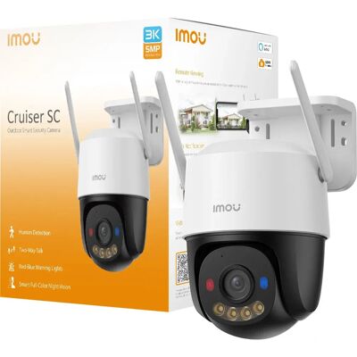 Camera de Securitate Imou Cruiser SC 3K - 5MP Wi-Fi 6 Interior/Exterior Camera de Securitate Imou Cruiser SC 3K - 5MP Wi-Fi 6 Interior/Exterior