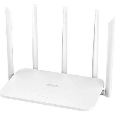 Router inalámbrico Imou HX21 - Wi-Fi 6 Dual Banda, Ethernet Gigabit - Blanco Router inalámbrico Imou HX21 - Wi-Fi 6 Dual Banda, Ethernet Gigabit - Blanco