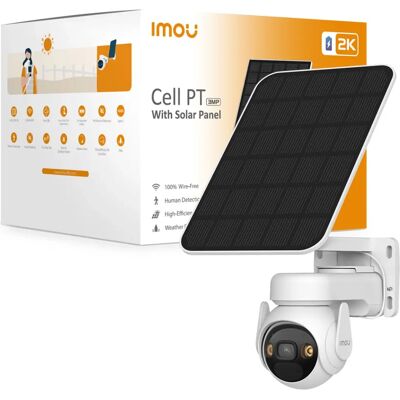Imou Witte IPC-K9EP-3T0WE Beveiligingscamera - Buiten 3MP Imou Witte IPC-K9EP-3T0WE Beveiligingscamera - Buiten 3MP