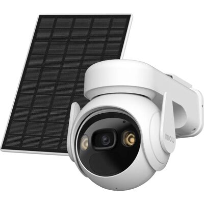 Cámara de Seguridad IP Imou con Panel Solar Blanco - Exterior 3MP Cámara de Seguridad IP Imou con Panel Solar Blanco - Exterior 3MP