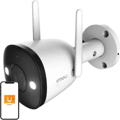Imou Camera Bullet 2E 5MP - Supraveghere exterior Imou Camera Bullet 2E 5MP - Supraveghere exterior