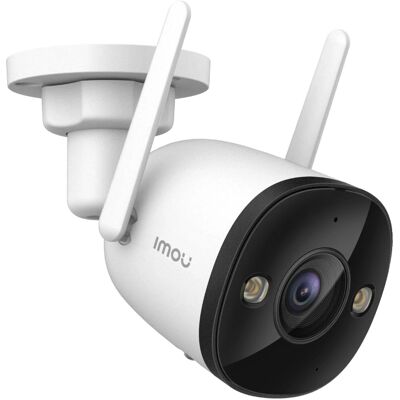 Imou Cámara Bullet 2E 5MP para exteriores - Vigilancia Imou Cámara Bullet 2E 5MP para exteriores - Vigilancia