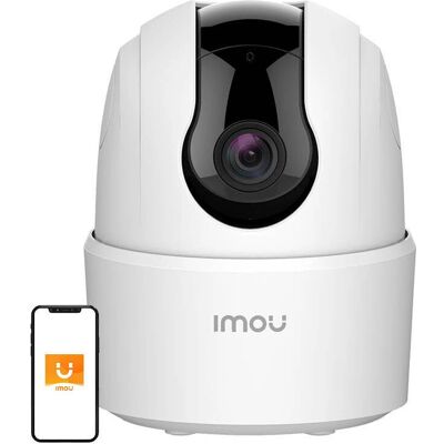 Wi-Fi bezpečnostní kamera Imou Ranger 2C 5MP - Pan Tilt, IR Noční Vidění Wi-Fi bezpečnostní kamera Imou Ranger 2C 5MP - Pan Tilt, IR Noční Vidění