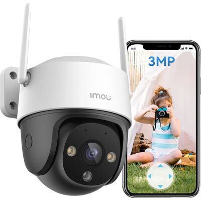 Imou Cruiser SE+ 3MP Drahtlose Außenüberwachungskamera - 360° Drehung Imou Cruiser SE+ 3MP Drahtlose Außenüberwachungskamera - 360° Drehung