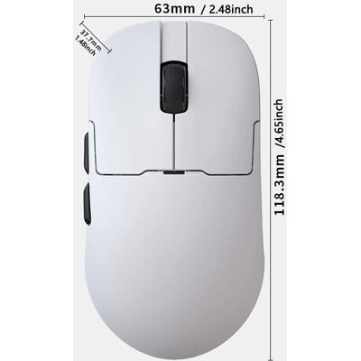AJAZZ AJ159 Magnetic Dual Mode Gaming Mouse - PC & Office AJAZZ AJ159 Magnetic Dual Mode Gaming Mouse - PC & Office