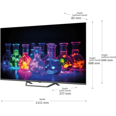 Haier H50S80EUX - 4K Ultra HD Haier H50S80EUX - 4K Ultra HD