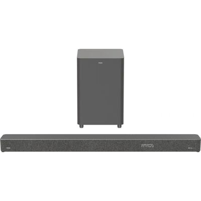 Haier HSD310S5 - Soundbar 3.1 canali - Subwoofer wireless Haier HSD310S5 - Soundbar 3.1 canali - Subwoofer wireless