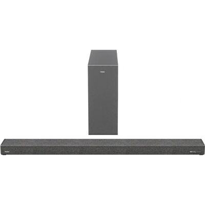 Barra de Som Sem Fio Haier HSD210K6 2.1 - 120W Barra de Som Sem Fio Haier HSD210K6 2.1 - 120W