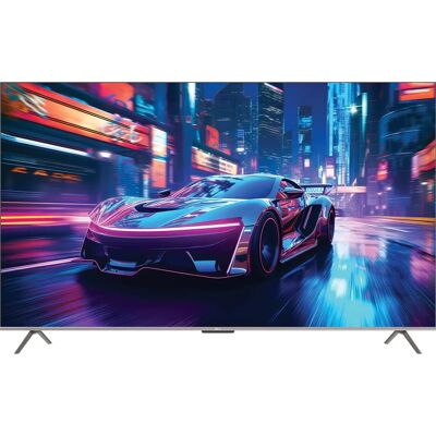 Haier H85Q80FUX 85" 4K Ultra HD Smart TV Gris Haier H85Q80FUX 85" 4K Ultra HD Smart TV Gris