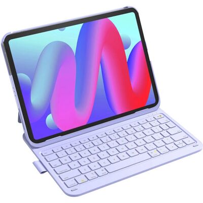 Inateck BK2007 Bluetooth Violet - Coque Clavier pour Tablette - Publicité Inateck BK2007 Bluetooth Violet - Coque Clavier pour Tablette - Publicité