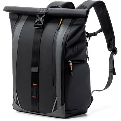 Inateck Schwarzer Polyester-Reisetasche - Rucksack Inateck Schwarzer Polyester-Reisetasche - Rucksack