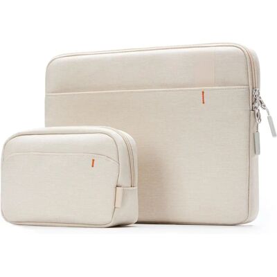 Inateck LB01011 Étui pour ordinateur portable beige 13 pouces - Housse pour ordinateur - Publicité Inateck LB01011 Étui pour ordinateur portable beige 13 pouces - Housse pour ordinateur - Publicité