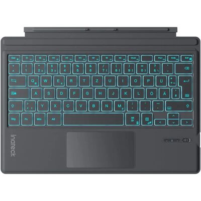 Inateck - KB02027_GRAY - iPad Air 11 Pro 11 - Keyboard Inateck - KB02027_GRAY - iPad Air 11 Pro 11 - Keyboard