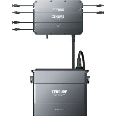 Zendure SolarFlow Hub 2000 Lithium Eisenphosphat - Solar Wechselrichter Zendure SolarFlow Hub 2000 Lithium Eisenphosphat - Solar Wechselrichter