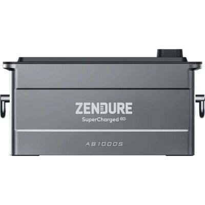 Zendure - AB1000S SolarFlow 960Wh LiFePO4 - 960Wh - LiFePO4 - Battery Zendure - AB1000S SolarFlow 960Wh LiFePO4 - 960Wh - LiFePO4 - Battery