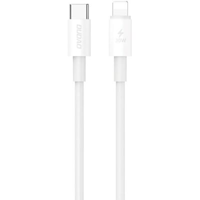 Dudao L7SCL USB-C auf Lightning Kabel - 30W - 2m - Beige Dudao L7SCL USB-C auf Lightning Kabel - 30W - 2m - Beige